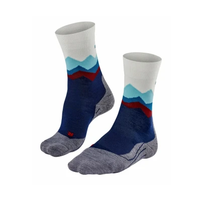 Afbeelding van Falke TK2 Explore Trekking Functional Mediumcushioned Sportsokken Dark night, Dames, Maat: 37/38, night