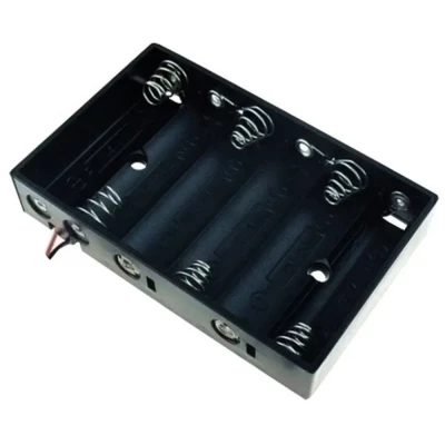 Afbeelding van TRU COMPONENTS BH 364A Batterijhouder 6 AA (penlite) Kabel