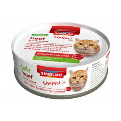Afbeelding van Smolke Soft Paté 80 g Kattenvoer Rund