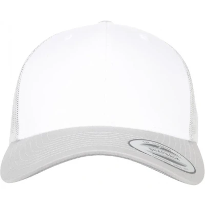 Afbeelding van Flexfit Retro Trucker Pet, Maat: One Size, Silver/white