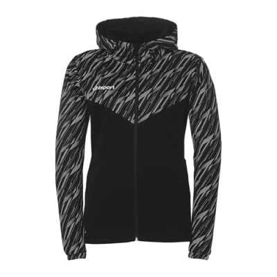 Afbeelding van uhlsport Football Progressive 28 Multi Hood Veste d&#039;entraînement pour femme avec capuche et col montant
