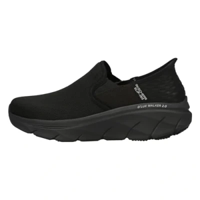 Afbeelding van Skechers Slip ins: D&#039;Lux Walker 2.0 Reeler, Mannen, Zwart, Sneakers, maat: 40
