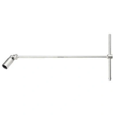 Afbeelding van KS TOOLS 517.1133 Bougiesleutel 500, 418,5 18,0 Chroom vanadium staal