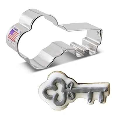 Afbeelding van Ann Clark Cookie Cutters sleutel uitsteker 8,89 cm