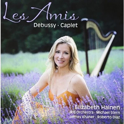 Afbeelding van Elizabeth Hainen Les Amis (CD)