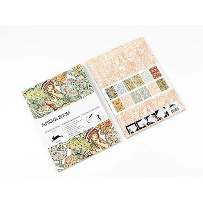 Afbeelding van Gift &amp; creative papers Alphonse Mucha