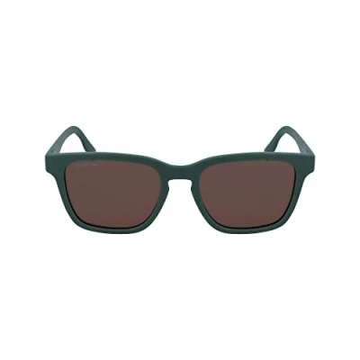 Afbeelding van Lacoste L987s zonnebril voor heren, 301 mat groen