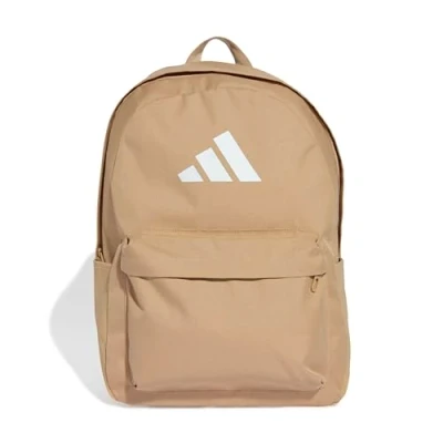 Image de adidas Mixte CLASSIC 3BARS BACKPACK, warm sandstone/white, One size