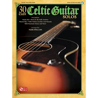 Afbeelding van 30 Easy Celtic Guitar Solos