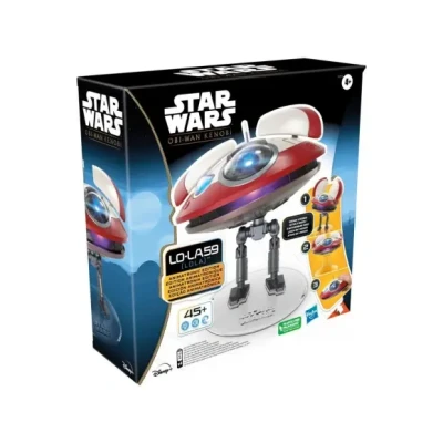 Afbeelding van Star Wars L0 LA59 (Lola) animatronic droid geïnspireerd op de Obi Wan Kenobi serie voor kinderen vanaf 4 jaar