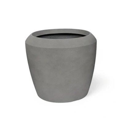 Afbeelding van Countryfield Bloempot Plantoj Grijs Ø55.5 cm Hoogte 48,5