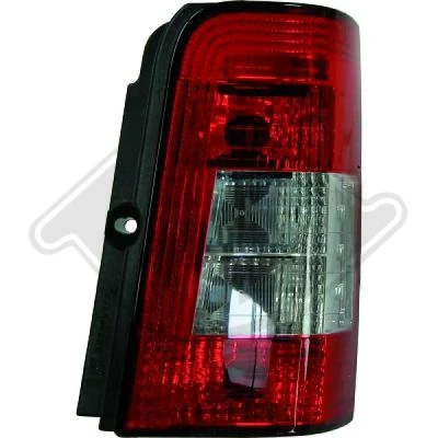 Afbeelding van DIEDERICHS 4012891 Achterlicht Links Zonder lamphouder CITROËN: Berlingo / First I, I Van, PEUGEOT: Partner Van