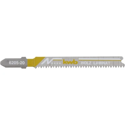 Afbeelding van KWB decoupeerzaagblad T schacht hout star 83 mm