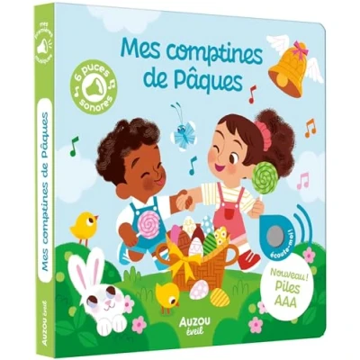 Afbeelding van MES COMPTINES DE PAQUES
