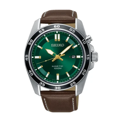 Afbeelding van Seiko Basic SKA791P1 Heren Horloge 42 mm