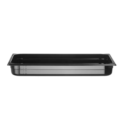 Afbeelding van Gastronormbak Polycarbonaat zwart 1/1 65mm
