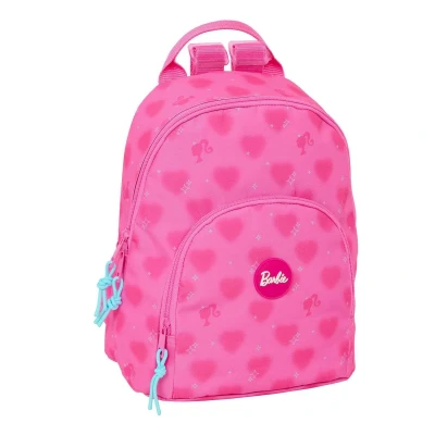 Afbeelding van Schoolrugzak Barbie Corazones Roze 25 x 30 13 cm
