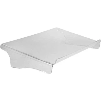 Afbeelding van Documentenhouder BakkerElkhuizen Q doc 100 Special, acryl, ergonomisch, voor boeken en ordners