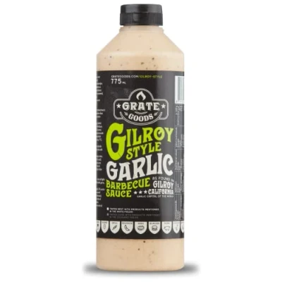 Afbeelding van Grate Goods Gilroy Garlic Barbecue Saus 265 ml
