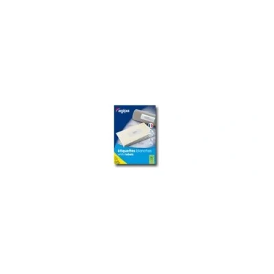 Image de APLI Agipa Etiquettes Adhésif permanent blanc 70 x 16.9 mm 5100 étiquette(s) (100 feuille(s) 51) étiquettes