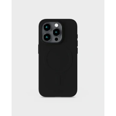 Afbeelding van Holdit Soft MagSafe Case voor de Apple iPhone 15 Pro Black