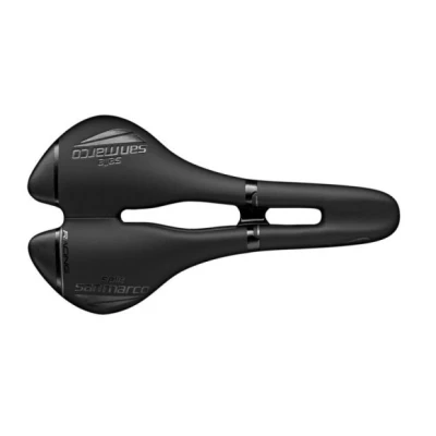Afbeelding van Selle San Marco Aspide Open fit Carbon Fx Breed Zadel Zwart 132 mm