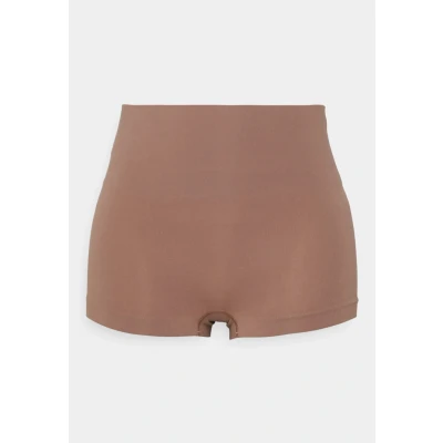Afbeelding van Spanx Ecocare Everyday Shaping Boyshort Shapewear, Dames, Maat: 46 48, Café au lait