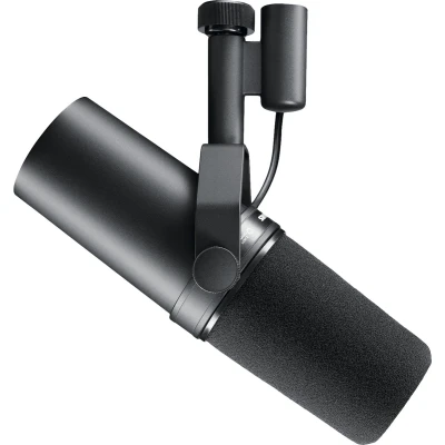 Afbeelding van Shure SM7B Microfoon Zwart voor studio&#039;s