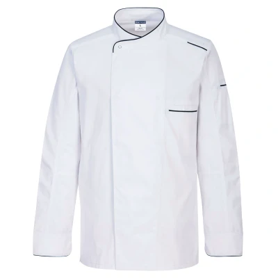 Afbeelding van Somerset Koksjas maat Large, White