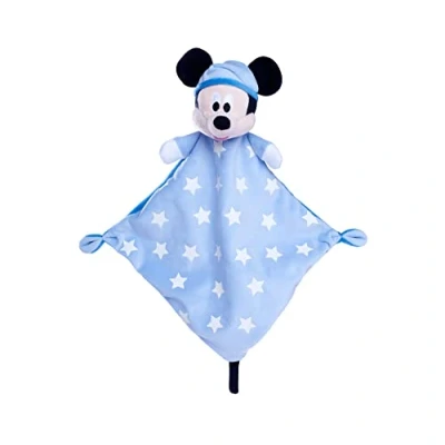 Image de Doudou Mickey phosphorescente (30x30x8cm)