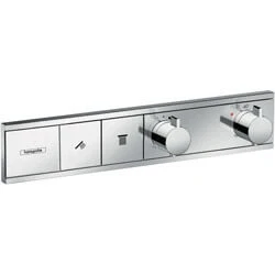 Afbeelding van Hansgrohe RainSelect thermostaat inbouw voor 2 functies