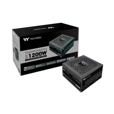 Afbeelding van Thermaltake PS TPD 1200FNFAPE 3 PC netvoeding 1200 W ATX 80 Plus Platinum