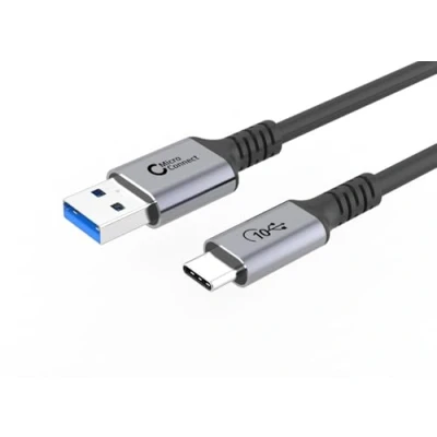 Afbeelding van Microconnect USB3.2AC1 USB kabel 1 m 3.2 Gen 2 (3.1 2) C A Zwart