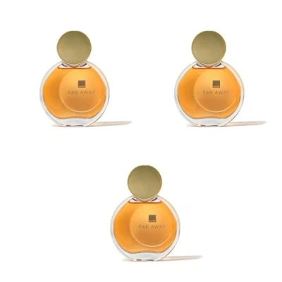 Afbeelding van Avon Far Away Parfumwater, 50 ml, 3 stuks