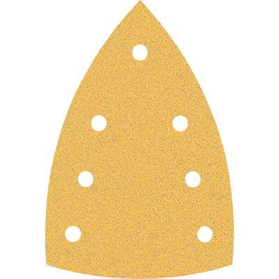 Image de BOSCH 2608901116 Feuille abrasive Expert C470 Best for Wood and Paint, 100 x 150 mm, grain 80, 7 trous (10 pcs)