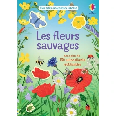 Image de Les fleurs sauvages Mes petits autocollants Usborne