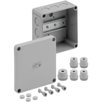 Afbeelding van Spelsberg RK 4/12 L Serieklemmen behuizing 130 x 75 Polystereen (EPS) Grijs 1 stuk(s)