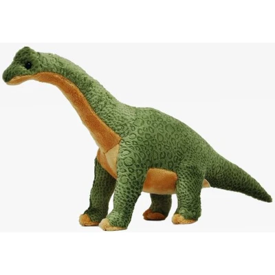 Afbeelding van Pluche dinosaurus brachiosaurus groen 43 cm