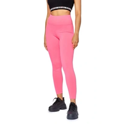 Afbeelding van Bellivalini Dames Leggings Sport Neon Vrijetijdsbroek Lang Polyester BLV BLV50 295 LE Roze L