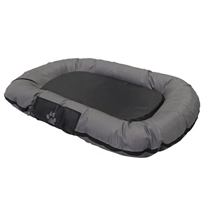Afbeelding van NOBBY CLASSIC, HONDEN KUSSEN OVAAL RENO ZWART 103 X 76 11 CM