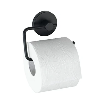 Afbeelding van toiletrolhouder zwart