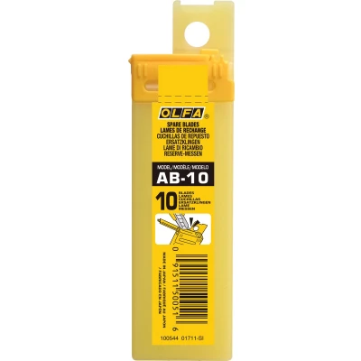 Afbeelding van Reservemessen Olfa 9mm 10stuks