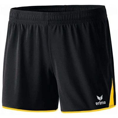Afbeelding van Erima CLASSIC 5 C short dames zwart/geel