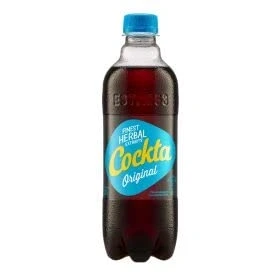 Afbeelding van 12 originele cocktailflessen uit Kroatië zonder alcohol (Cockta ORIGINAL, 0,5 l)