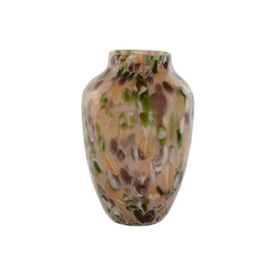 Afbeelding van Vaas Home ESPRIT Multicolour Kristal Modern 19,5 x 29,7 cm