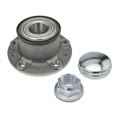 Afbeelding van MEYLE 214 750 0005 Wielnaaf 5 130 Met ingebouwde magnetische sensorring, ingebouwd wiellager montagemateriaal Achteras links en rechts