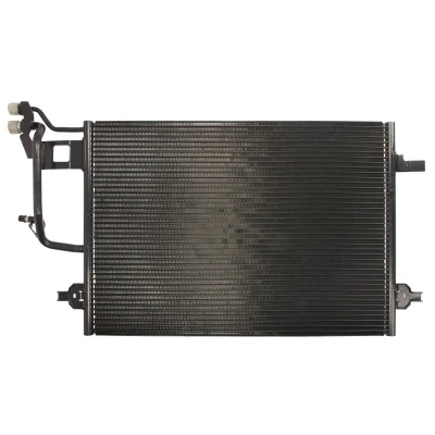 Afbeelding van THERMOTEC KTT110080 Condensor Airco Zonder droger 618 X 421 16 mm Aluminium AUDI: A6 C5 Saloon
