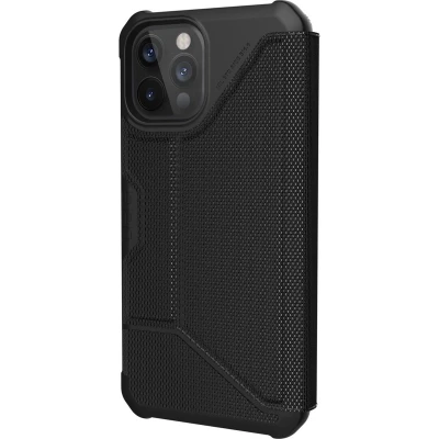 Afbeelding van UAG Metropolis Kevlar Hard Case iPhone 12 Pro Max zwart 4938449