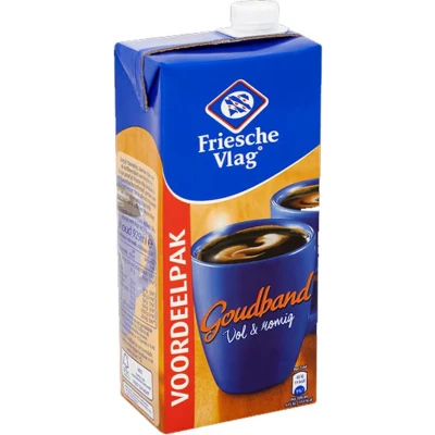 Afbeelding van Friesche Vlag Goudband 6x930ml