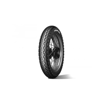 Image de Pneu Moto Touring Dunlop K81 Tt 100 Gp 100/90 19 57H